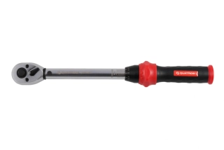 Momentový klíč 3/8" 10-60 Nm, s certifikátem - QUATROS QS55060