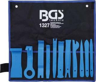 Háky na montáž a demontáž čalounění 11 ks - BGS 1327