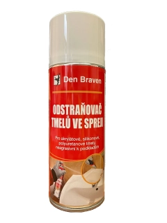 Odstraňovač tmelů ve spreji