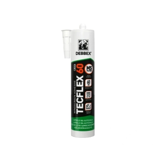 Tmel na sklo a kov TECFLEX 3060