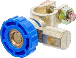 Adaptér na auto-baterie pro rychlé odpojení/připojení pólu, vyhnutý - BGS 1415
