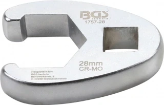 Klíč plochý otevřený 1/2", 28 mm - BGS 1757-28