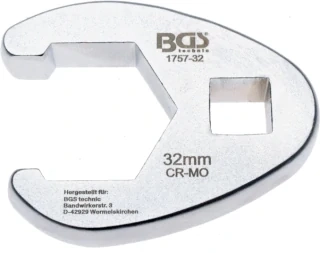 Klíč plochý otevřený 1/2", 32 mm - BGS 1757-32