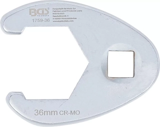 Klíč plochý otevřený 1/2", 36 mm - BGS 1759-36