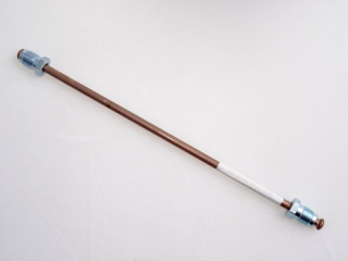 Brzdová trubka 4,75 mm, délka 300 mm, s holendry typu F