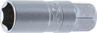 Hlavice na zapalovací svíčky 3/8" 16 mm, 6hranná - BGS 2471