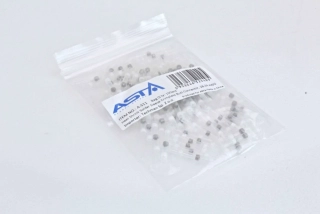 Smršťovací hadičky s cínem, 1.7 x 26 mm, 26-24 AWG, balení 100 ks - ASTA
