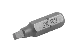 Bit čtyřhranný Robertson 1/4", R2 - JONNESWAY D125R2A