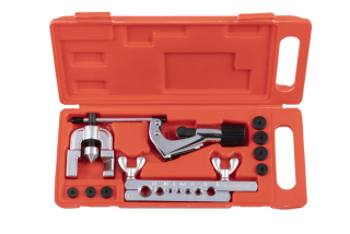Pertlovací sada pro úpravu brzdových trubek 4 - 14 mm - QUATROS QS70093