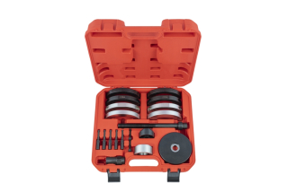 Stahovák pro montáž a demontáž ložisek kol (náboje) 62 a 66 mm - QUATROS QS80150A