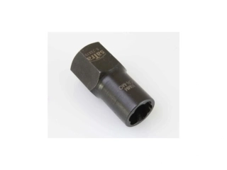 Hlavice nástrčná na poškozené šrouby 3/8", rozměr 10 mm - SATRA