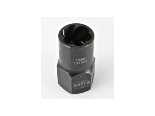 Hlavice nástrčná na poškozené šrouby 3/8", rozměr 12 mm - SATRA