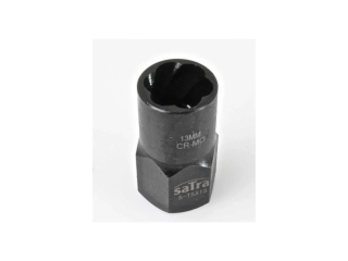 Hlavice nástrčná na poškozené šrouby 3/8", rozměr 13 mm - SATRA