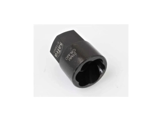 Hlavice nástrčná na poškozené šrouby 1/2", rozměr 21 mm - SATRA