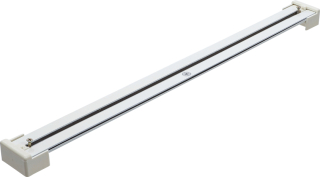 Magnetická lišta 500 mm bílá