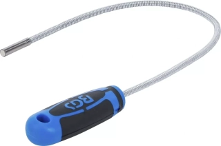 Vytahovák předmětů ohebný s magnetem, nosnost 500 g, délka 50 cm - BGS 3089