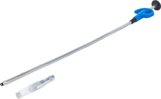 Magnet a vytahovák předmětů teleskopický s LED osvětlením - BGS 3197