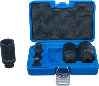 Hlavice 1/2" pro náhonové hřídele 6ks- BGS 5334