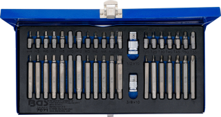 Sada bitů imbus, torx, spline 40ks - BGS 7071