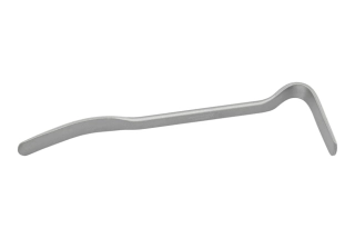 Karosářské páčidlo oboustranné, zahnuté 90 stupňů, délka 380 mm - JONNESWAY AB030068B