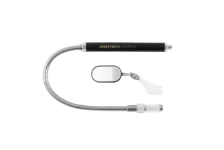 Magnetický vytahovák předmětů, ohebný, s osvětlením a zrcátkem - JONNESWAY AG010035