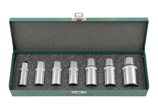 Sada vytahováků šteftů 5 - 14 mm, 7ks, 1/2" - JONNESWAY AG010061
