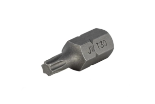 Bit TORX, velikost T30, úchyt 10 mm, délka 30 mm - JONNESWAY D130T30