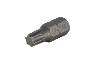 Bit TORX, velikost T45, úchyt 10 mm, délka 30 mm - JONNESWAY D130T45