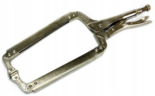 Rychloupínací kleště samosvorné, klempířské "grip", 450 mm - JONNESWAY P53M18