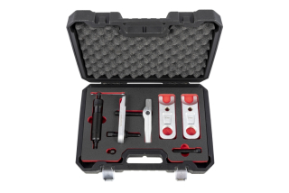 Stahovák kulových čepů hydraulický i mechanický - QUATROS QS12214