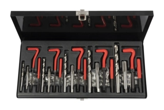 Sada na opravu závitů M5 - M12 (M5, M6, M8, M10, M12) - QUATROS QS14218