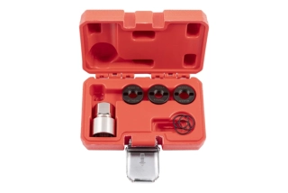 Sada na opravu závitů kolových šroubů, M12x1.25-M14x1.5 - QUATROS QS14941
