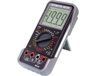 Příruční minimotortester / multimetr Automotive Meter - QUATROS QS34606A