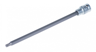 Zástrčná hlavice XZN (Spline) prodloužená, 1/2", velikost M10 - QUATROS QS50385B