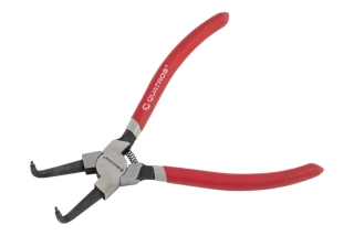 Kleště na segrovky zahnuté, vnitřní 180 mm (7") - QUATROS QS53006