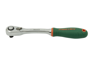 Ráčna nízkoprofilová 1/4", 60 zubů, s přepínací páčkou - JONNESWAY R6802
