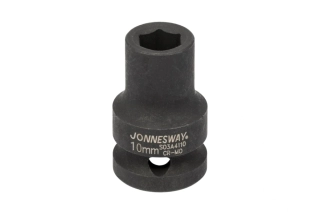 Nástrčná hlavice úderová, 1/2", 6-hranná, velikost 10 mm - JONNESWAY S03A4110