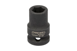 Nástrčná hlavice úderová, 1/2", 6-hranná, velikost 12 mm - JONNESWAY S03A4112