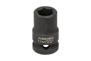 Nástrčná hlavice úderová, 1/2", 6-hranná, velikost 13 mm - JONNESWAY S03A4113