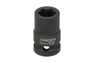 Nástrčná hlavice úderová, 1/2", 6-hranná, velikost 14 mm - JONNESWAY S03A4114