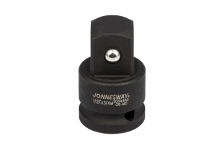 Redukce úderová, 1/2" vnitřní na 3/4" vnější, pro rázové utahováky - JONNESWAY S03A4A6