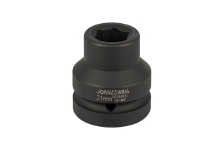 Nástrčná hlavice úderová, 1", 6-hranná, velikost 21 mm - JONNESWAY S03A8121