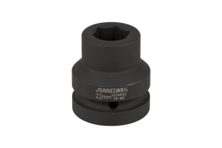 Nástrčná hlavice úderová, 1", 6-hranná, velikost 22 mm - JONNESWAY S03A8122