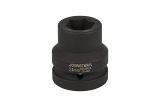 Nástrčná hlavice úderová, 1", 6-hranná, velikost 24 mm - JONNESWAY S03A8124