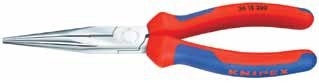 Půlkulaté kleště s břity 200 mm Knipex 26 15 200