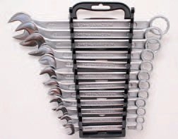 Očkoploché klíče, velikosti 6-22 mm, sada 12 ks v pořadači - BGS 1211