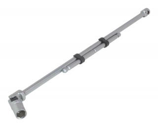 Klíč s posuvnou rukojetí - T-klíč 12 mm, kloubový, extra dlouhý 393 mm, metrický - ASTA