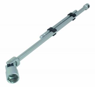 Klíč s posuvnou rukojetí - T-klíč 22 mm, kloubový, extra dlouhý 485 mm, metrický - ASTA