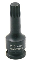 Zástrčná hlavice úderová XZN, 1/2", velikost M18, délka 60 mm - JONNESWAY S16A4118