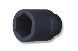 Nástrčná hlavice úderová, prodloužená, 6-hranná, 1", velikost 30mm - JONNESWAY S03AD8130